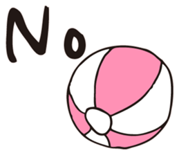 BEACH BALL VOLLEY sticker #14524485