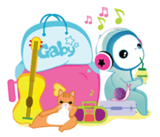 Goody Goody Gaby sticker #14524496