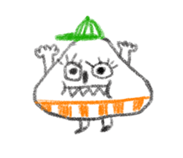 Baby Haran-chan sticker #14524759