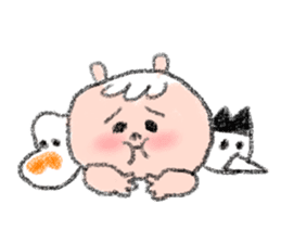 Baby Haran-chan sticker #14524765