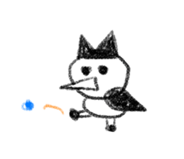 Baby Haran-chan sticker #14524769