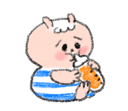 Baby Haran-chan sticker #14524774