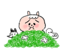 Baby Haran-chan sticker #14524777