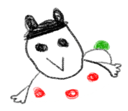 Baby Haran-chan sticker #14524780