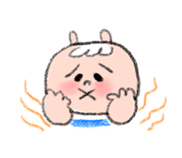 Baby Haran-chan sticker #14524790