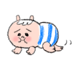 Baby Haran-chan sticker #14524794