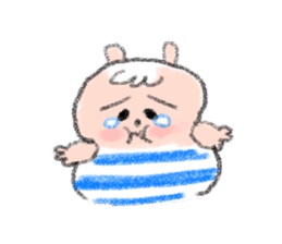 Baby Haran-chan sticker #14524796