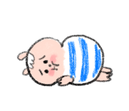 Baby Haran-chan sticker #14524797