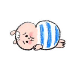 Baby Haran-chan sticker #14524797