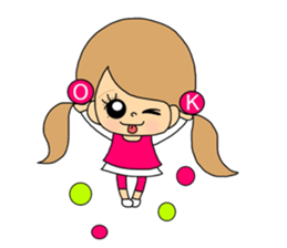 Child of the moody personwoman sticker #14524932