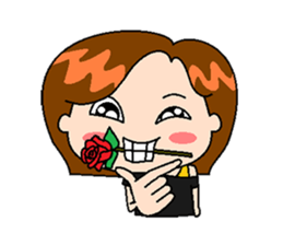 Say Hi Emoji sticker #14524958