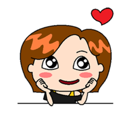 Say Hi Emoji sticker #14524960