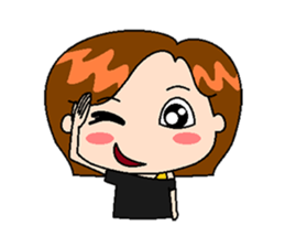 Say Hi Emoji sticker #14524964