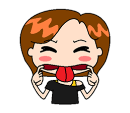 Say Hi Emoji sticker #14524965