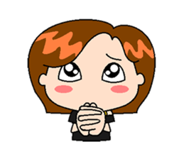 Say Hi Emoji sticker #14524966