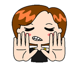 Say Hi Emoji sticker #14524967