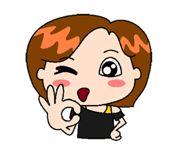 Say Hi Emoji sticker #14524968