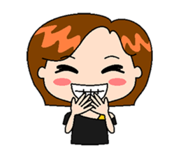 Say Hi Emoji sticker #14524969