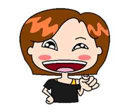 Say Hi Emoji sticker #14524970