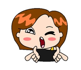 Say Hi Emoji sticker #14524972