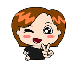 Say Hi Emoji sticker #14524974