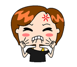 Say Hi Emoji sticker #14524977