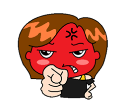 Say Hi Emoji sticker #14524978