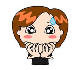 Say Hi Emoji sticker #14524979