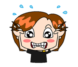 Say Hi Emoji sticker #14524982