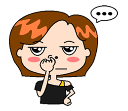 Say Hi Emoji sticker #14524983