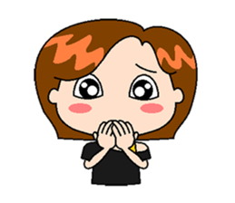 Say Hi Emoji sticker #14524986