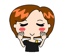 Say Hi Emoji sticker #14524988