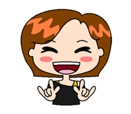 Say Hi Emoji sticker #14524989