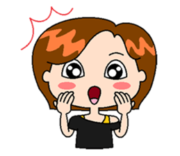 Say Hi Emoji sticker #14524991