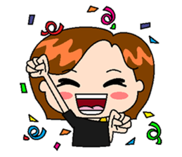 Say Hi Emoji sticker #14524996