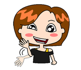 Say Hi Emoji sticker #14524997