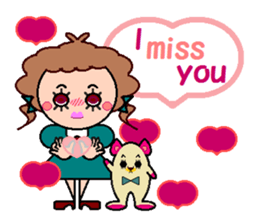 DOLLY DOLLY 5 (ENGLISH) sticker #14525118