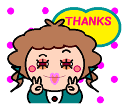 DOLLY DOLLY 5 (ENGLISH) sticker #14525121