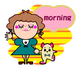 DOLLY DOLLY 5 (ENGLISH) sticker #14525122