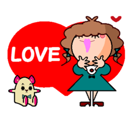 DOLLY DOLLY 5 (ENGLISH) sticker #14525124