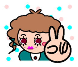 DOLLY DOLLY 5 (ENGLISH) sticker #14525125