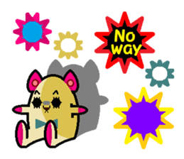 DOLLY DOLLY 5 (ENGLISH) sticker #14525126