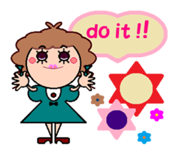 DOLLY DOLLY 5 (ENGLISH) sticker #14525127