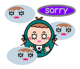 DOLLY DOLLY 5 (ENGLISH) sticker #14525128