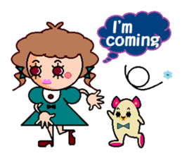 DOLLY DOLLY 5 (ENGLISH) sticker #14525129