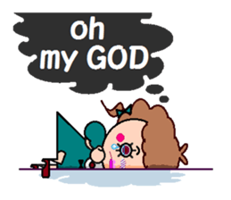 DOLLY DOLLY 5 (ENGLISH) sticker #14525131