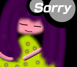 l am simple 2 sticker #14525205