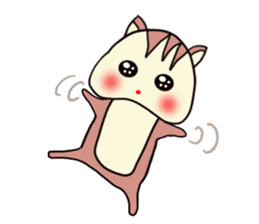 Hamster story -Taiwanese version- sticker #14525490