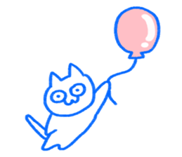 A cat not talking sticker #14525569