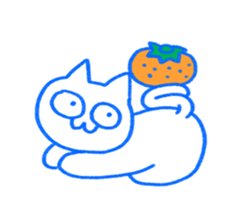 A cat not talking sticker #14525579